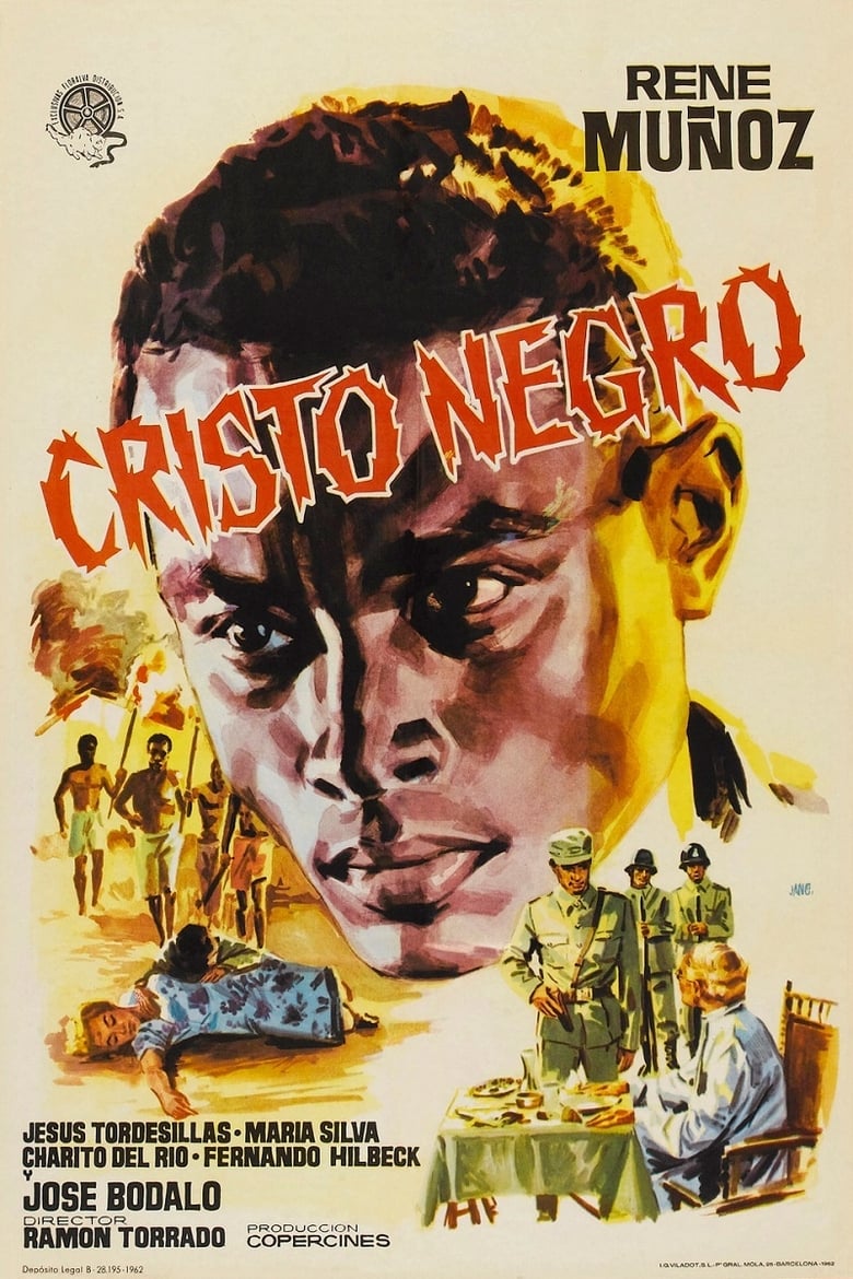 Poster of Cristo Negro