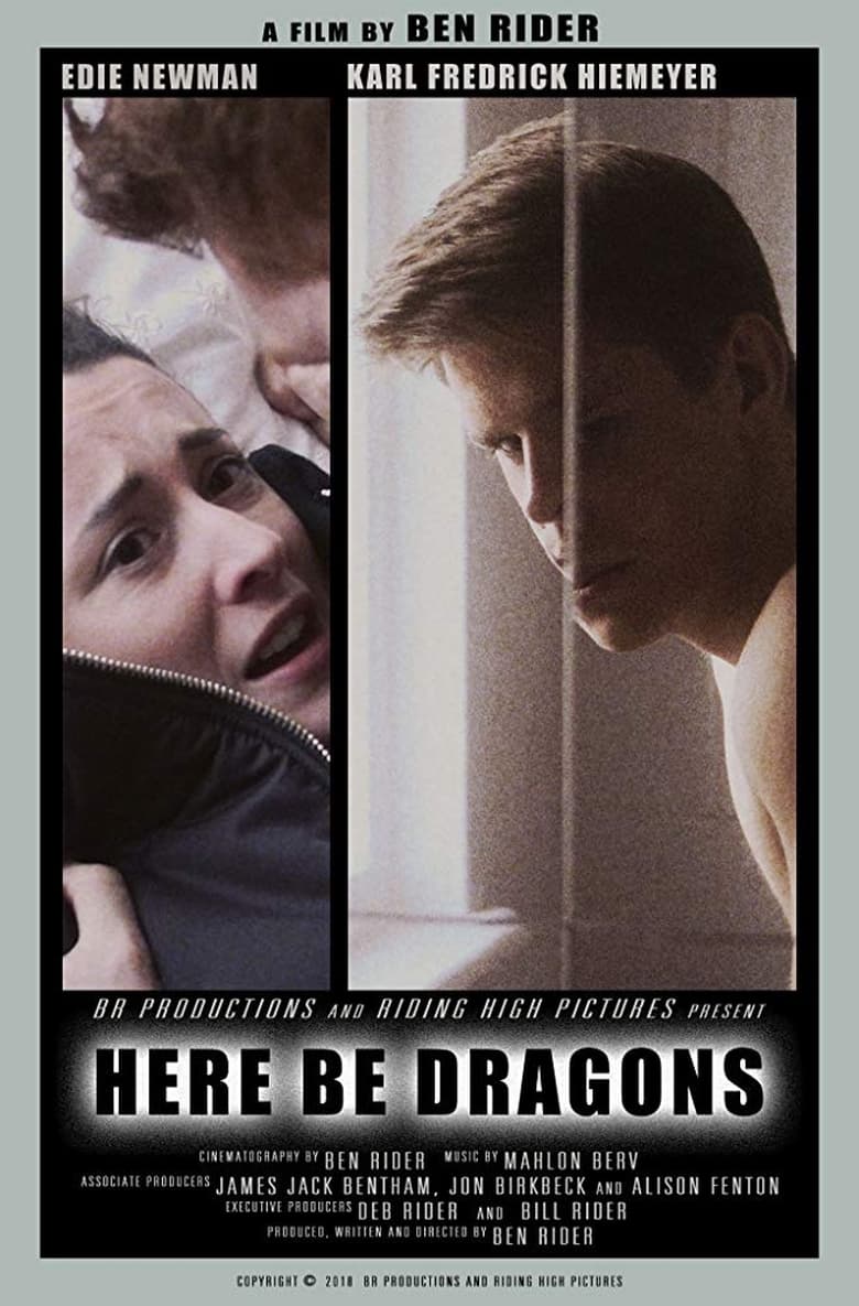 Poster of Here Be Dragons