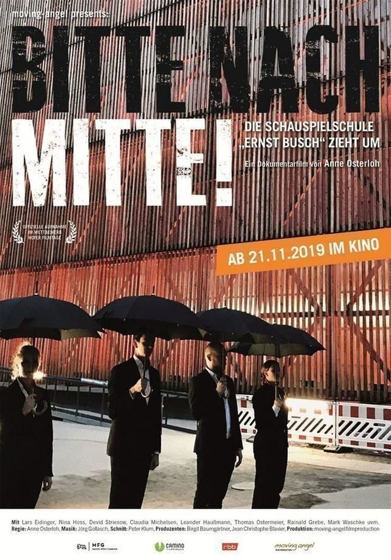 Poster of Bitte nach Mitte!