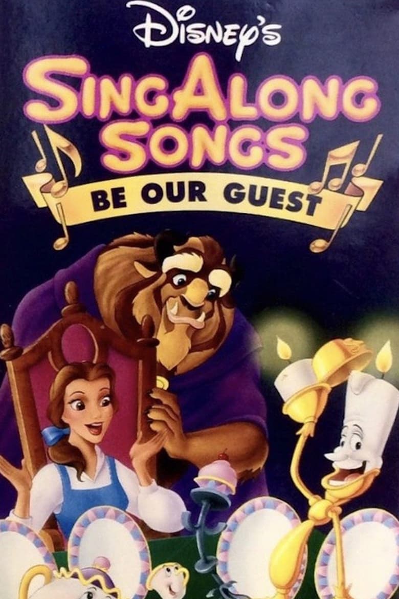 Poster of Disney's Sing-Along Songs: Be Our Guest