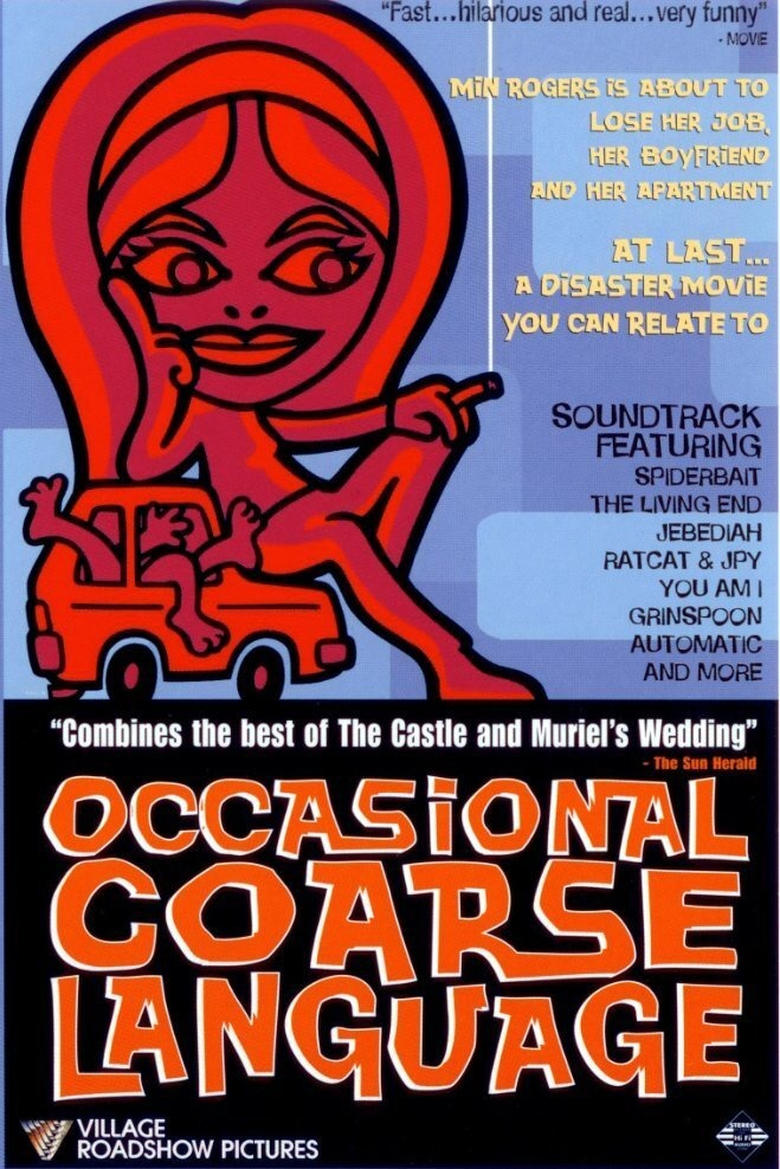 Poster of Occasional Coarse Language