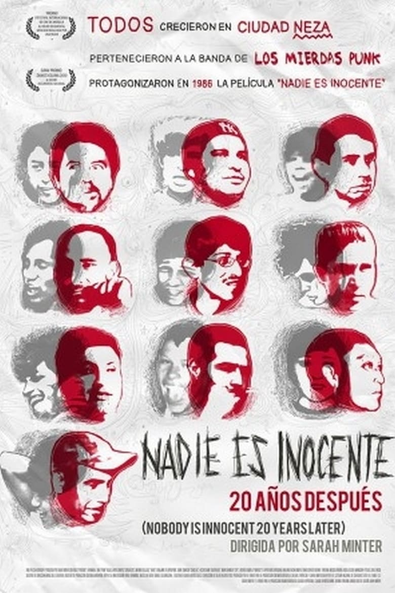 Poster of Nobody Is Innocent: Twenty years later