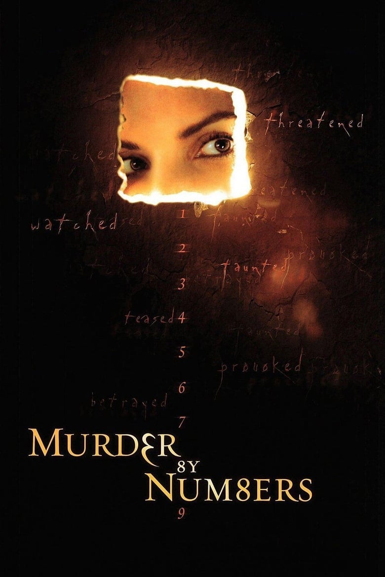 Poster of Murder by Numbers