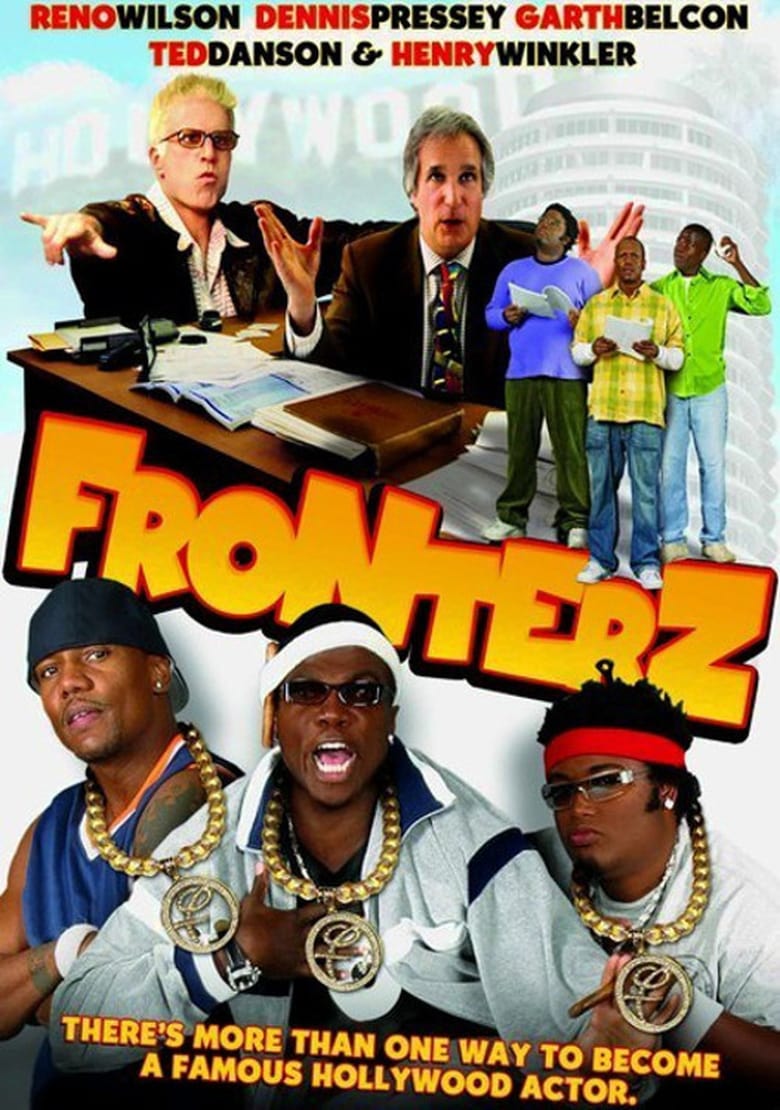 Poster of Fronterz