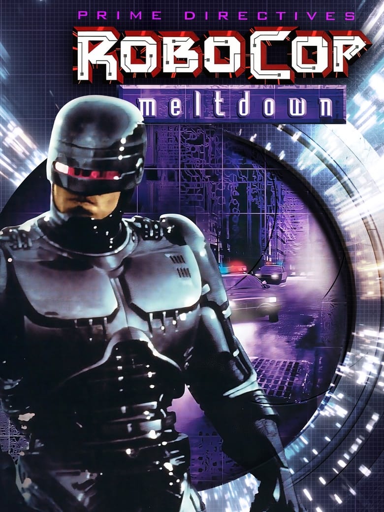 Poster of Robocop: Meltdown