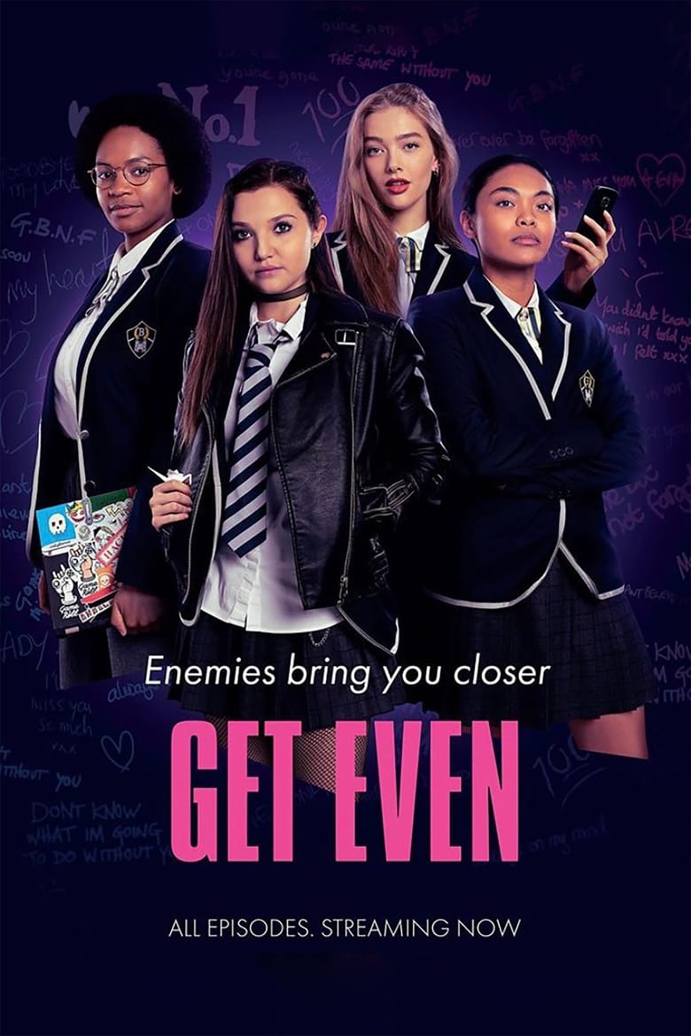 Poster of Episodes in Get Even - Season 1 - Season 1