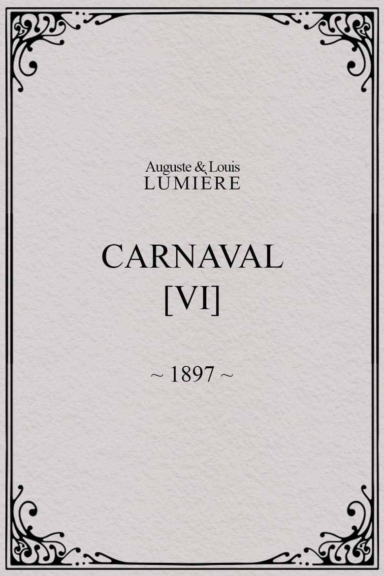 Poster of Carnaval, [VI]