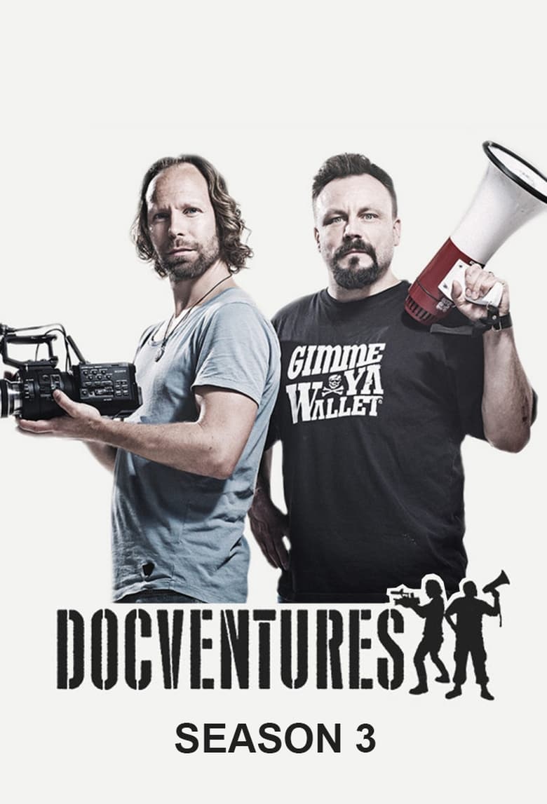 Poster of Episodes in Docventures - Season 3 - Season 3