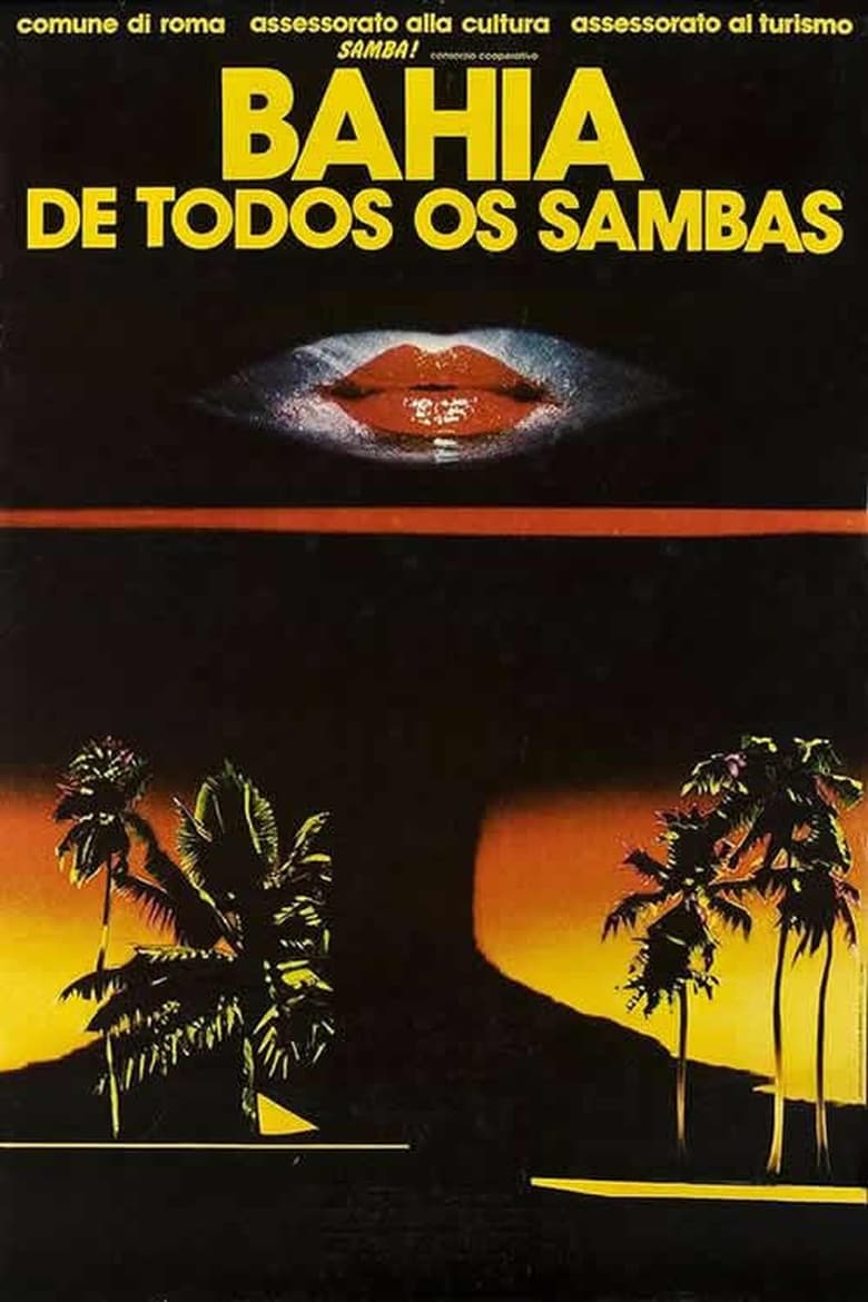 Poster of Bahia de Todos os Sambas