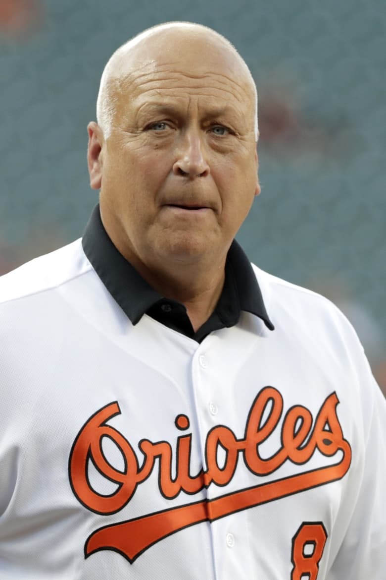 Portrait of Cal Ripken Jr.