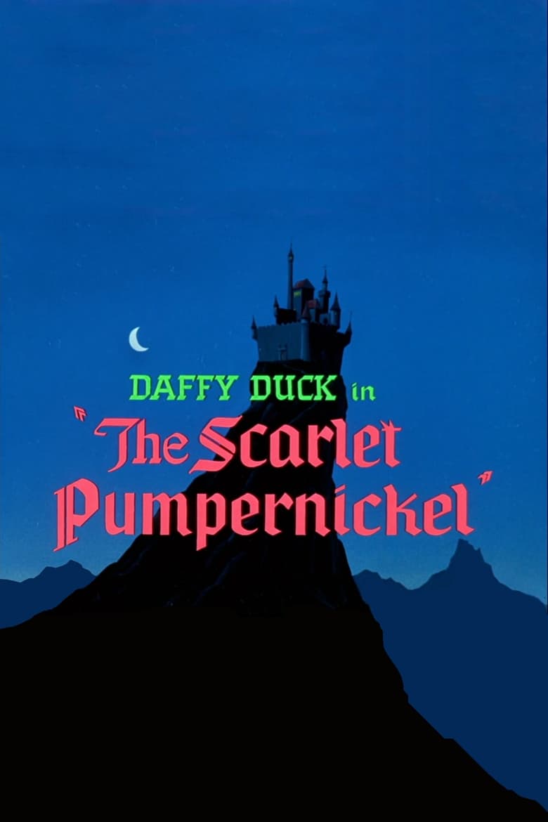 Poster of The Scarlet Pumpernickel