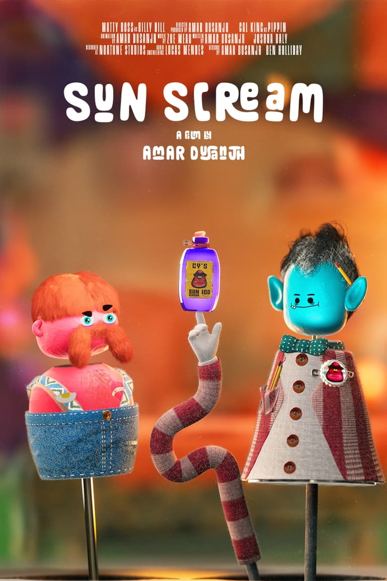 Poster of Sun Scream