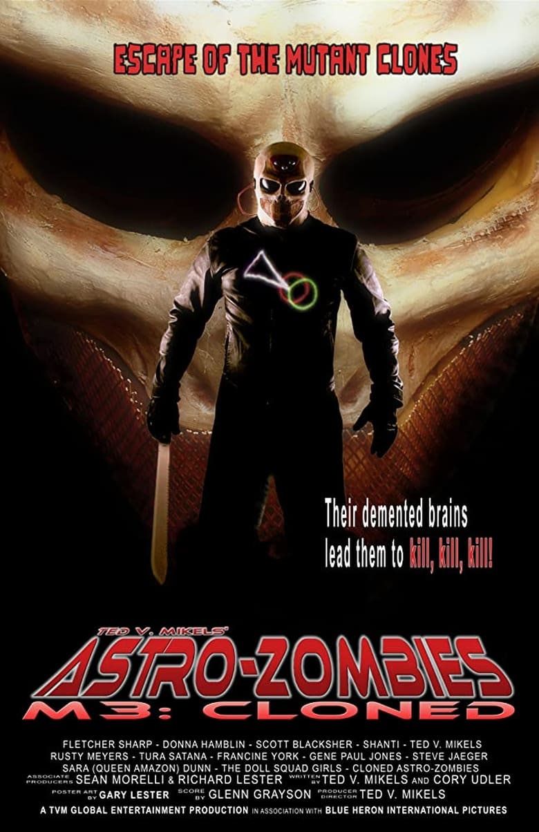 Poster of Astro-Zombies M3: Cloned