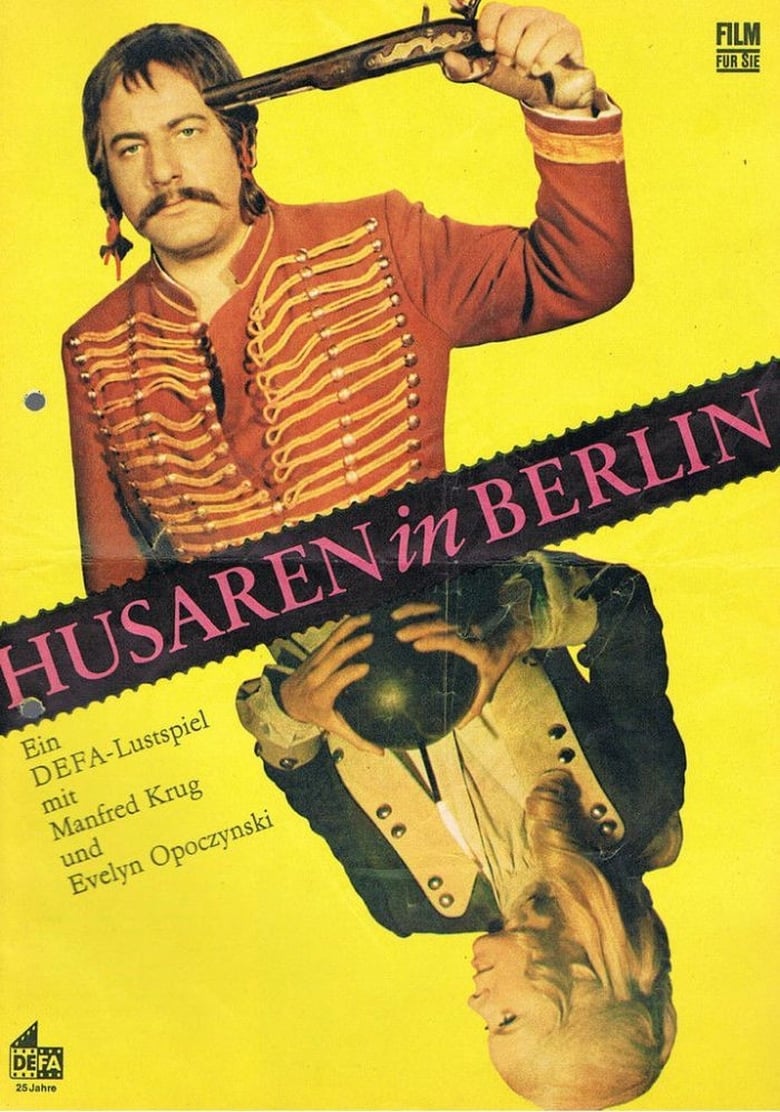 Poster of Husaren in Berlin