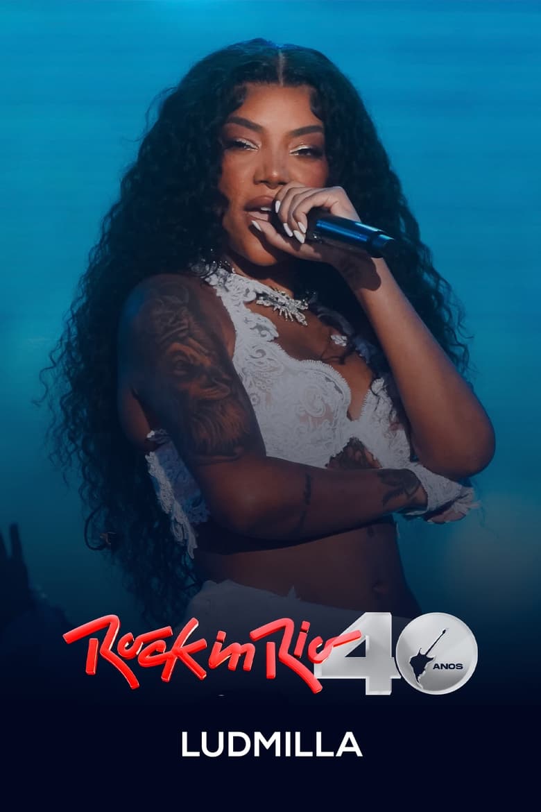 Poster of Ludmilla: Rock in Rio 2024