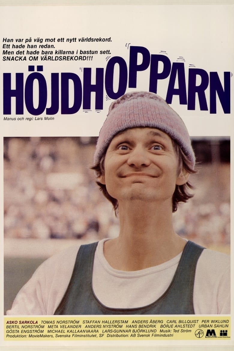 Poster of Höjdhoppar'n