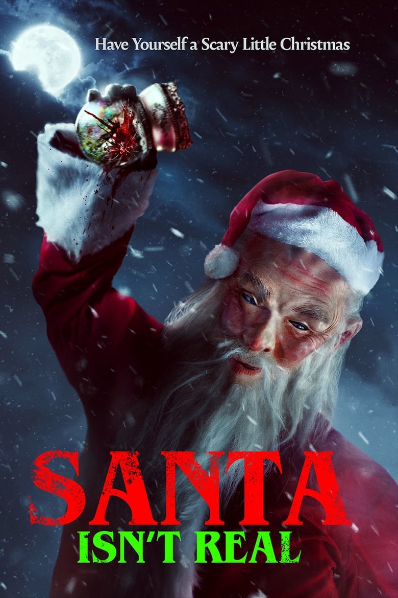 Poster of Santa Isn't Real