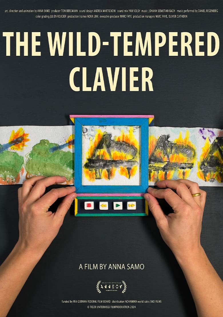 Poster of The Wild-Tempered Clavier