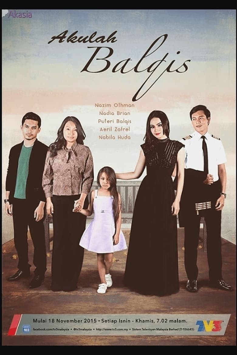 Poster of Akulah Balqis