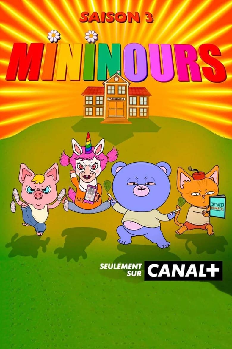 Poster of Episodes in Mininours - Season 3 - Season 3