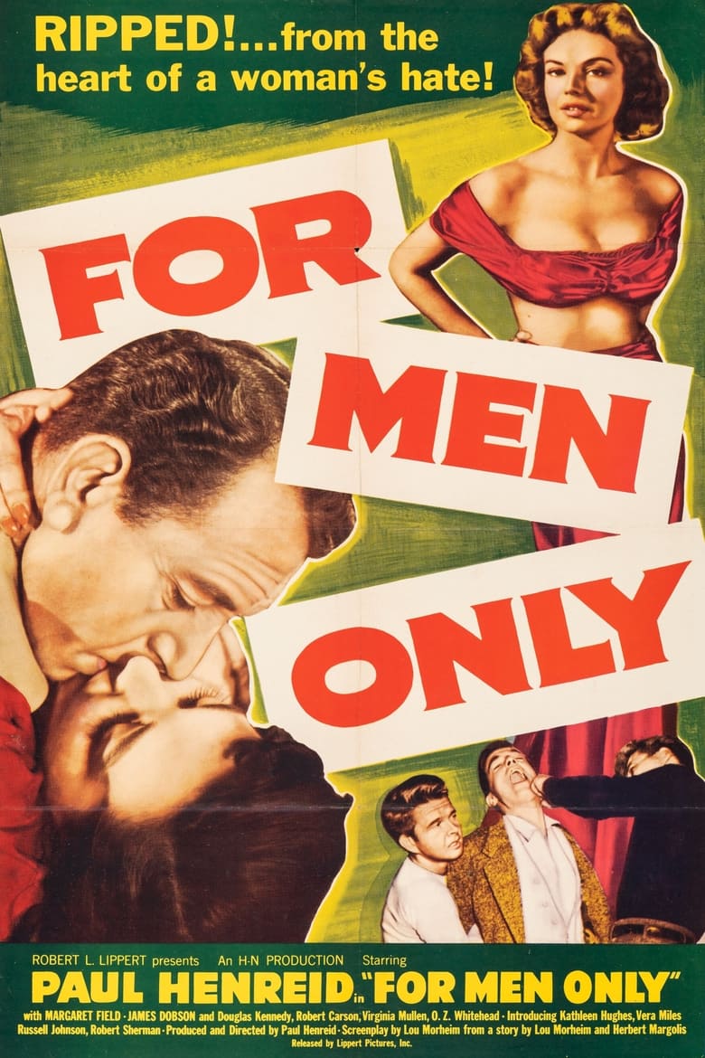 Poster of For Men Only