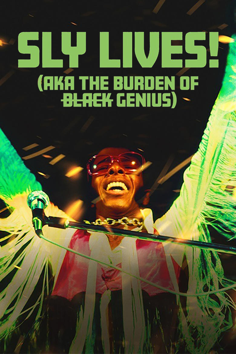 Poster of SLY LIVES! (aka The Burden of Black Genius)