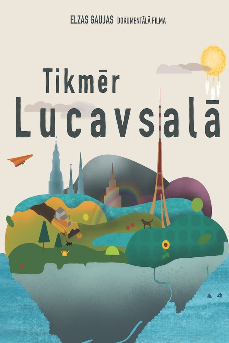 Poster of Meanwhile in Lucavsala