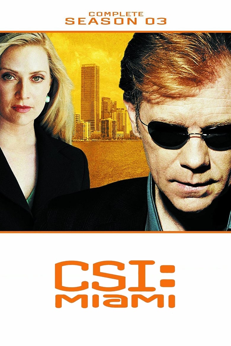 Poster of Cast and Crew in CSI  Miami - Season 3 - Episode 13 - Cop Killer