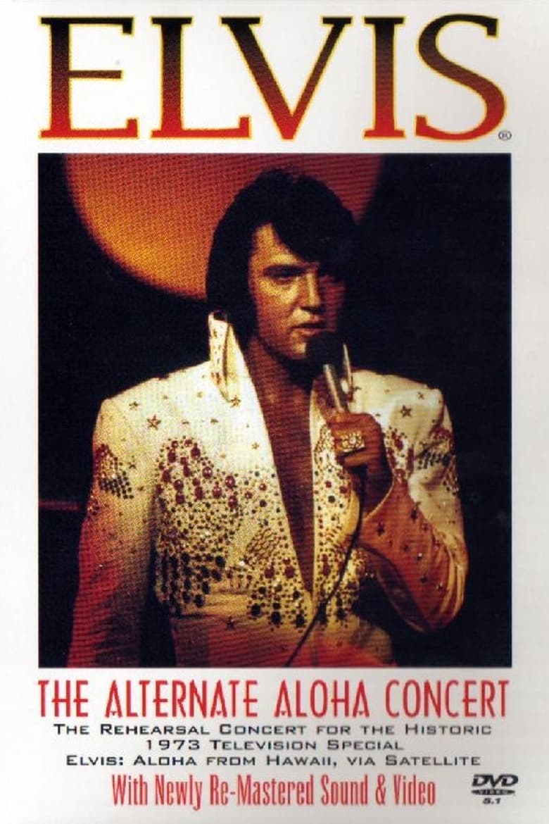 Poster of Elvis: The Alternate Aloha Concert