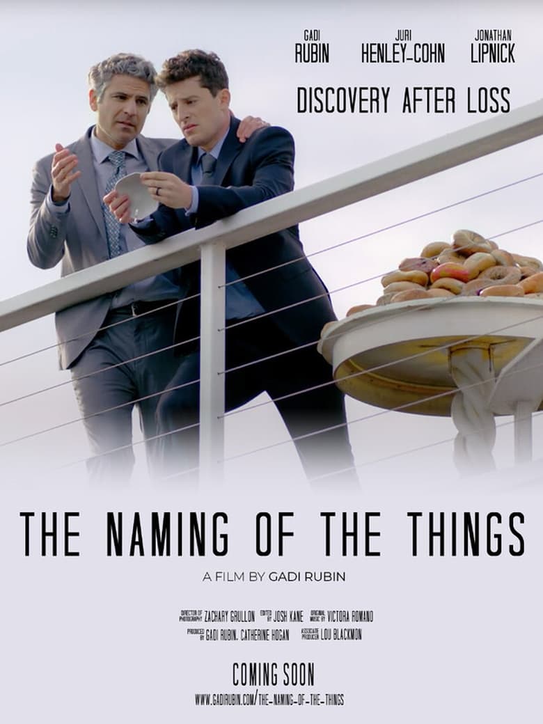 Poster of The Naming of the Things