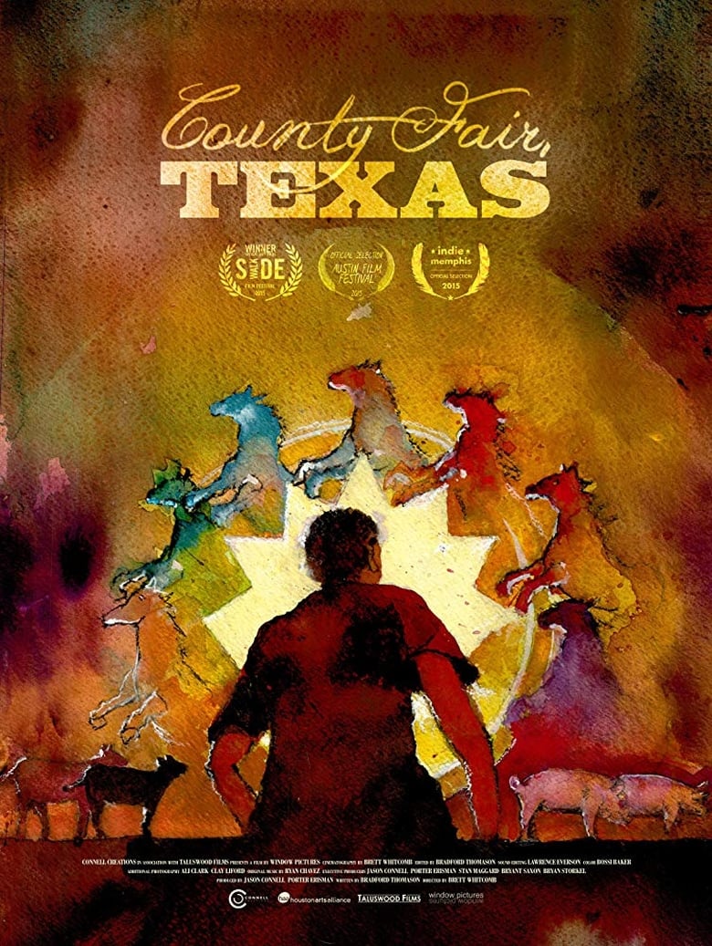 Poster of County Fair, Texas