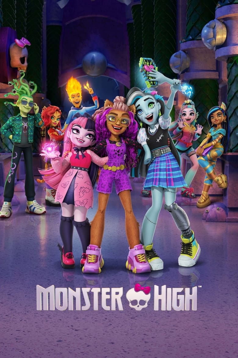 Poster of Episodes in Monster High - Season 1 - Season 1