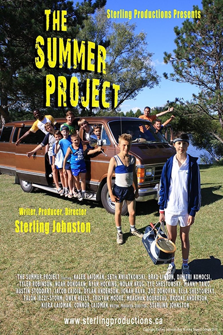 Poster of The Summer Project