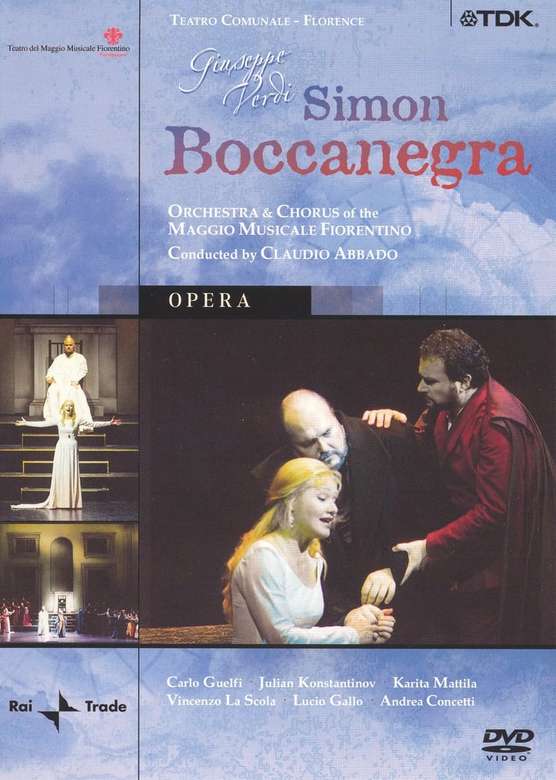 Poster of Verdi: Simon Boccanegra