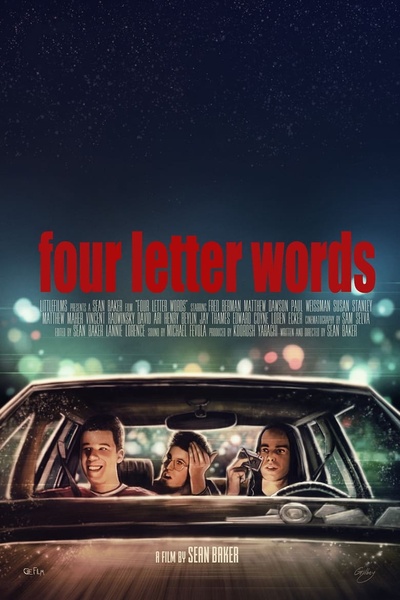 Poster of Four Letter Words