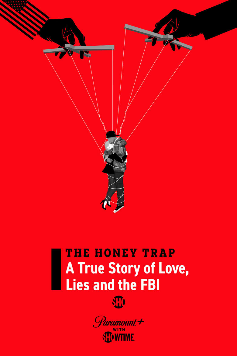 Poster of The Honey Trap: A True Story of Love, Lies and the FBI