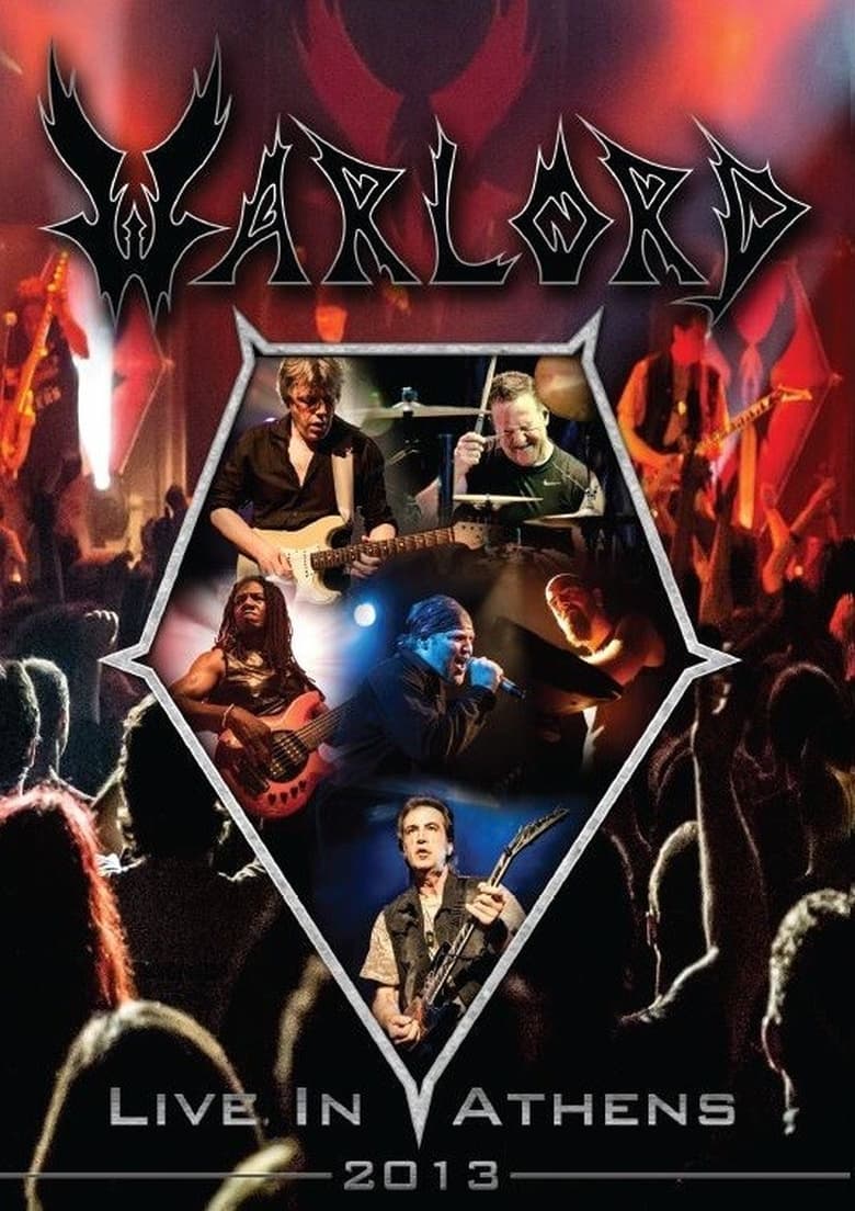 Poster of Warlord : Live in Athens 2013