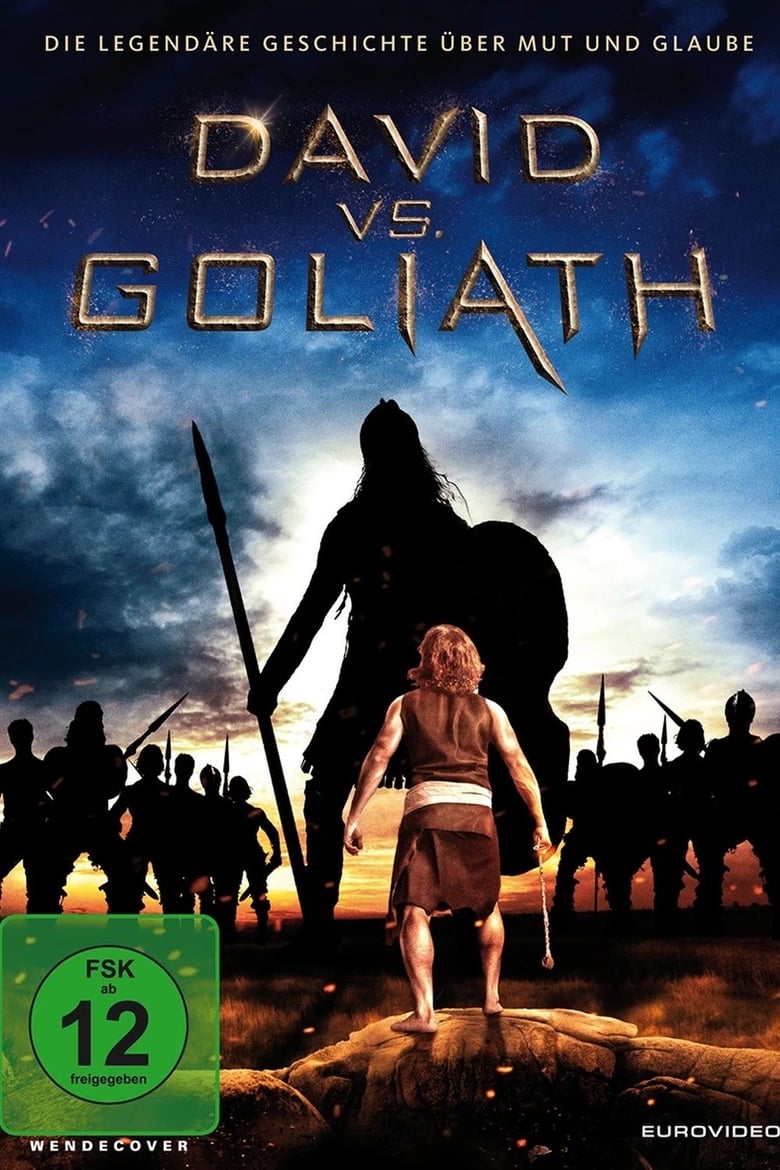 Poster of David and Goliath