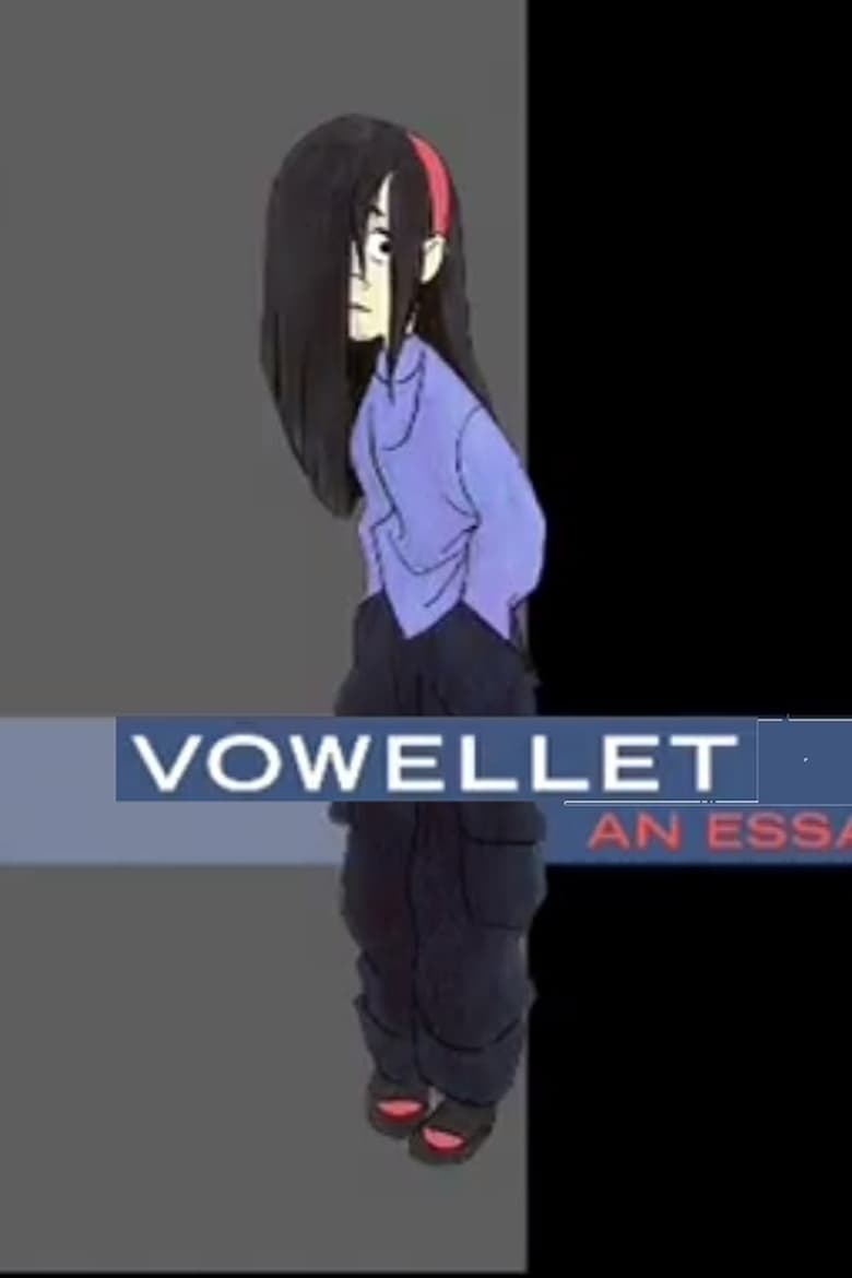 Poster of Vowellet - An Essay by Sarah Vowell