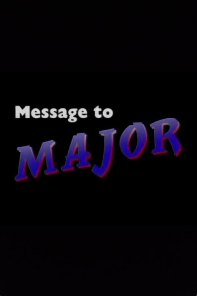 Poster of Message to Major