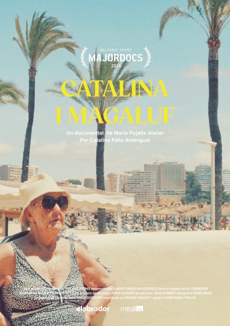 Poster of Catalina and Magaluf