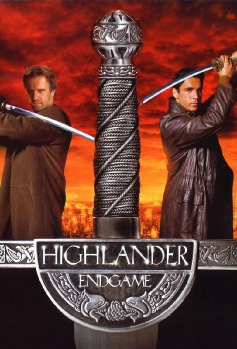 Poster of Highlander: Endgame