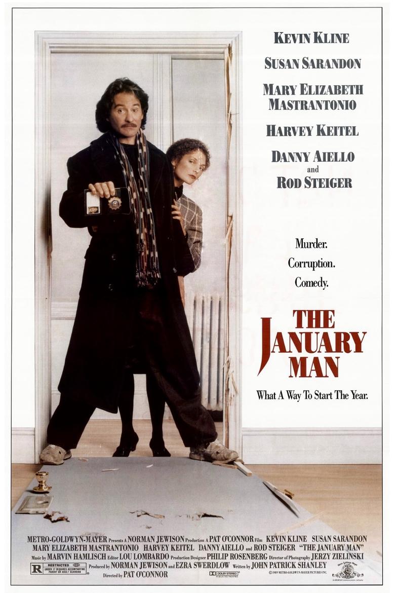 Poster of The January Man