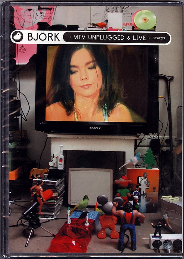 Poster of Björk:  MTV Unplugged & Live