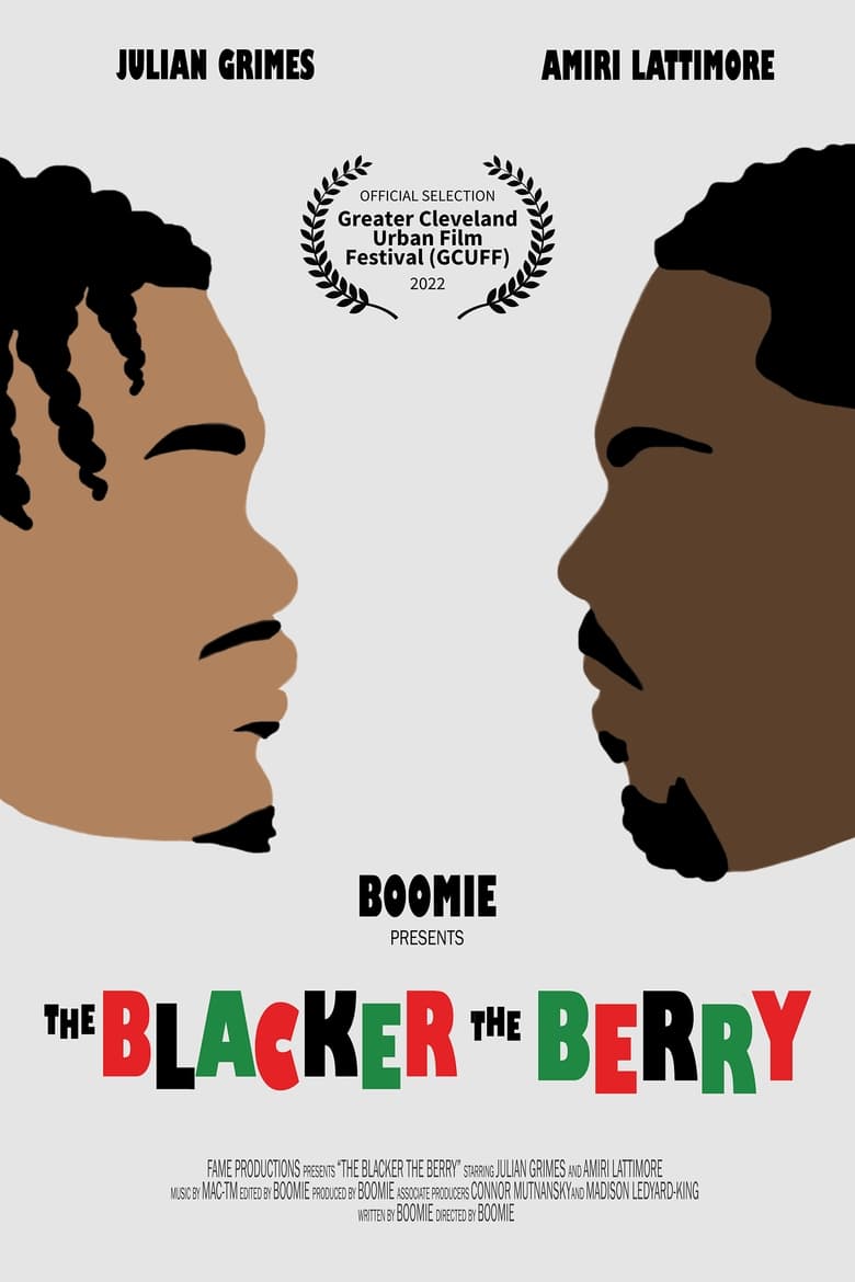 Poster of The Blacker the Berry