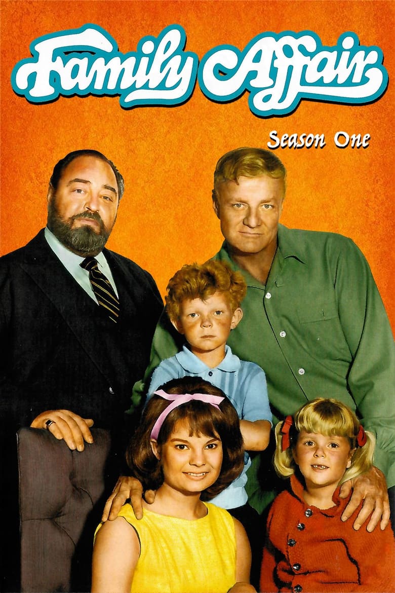 Poster of Cast and Crew in Family Affair - Season 1 - Episode 28 - What Did You Do in the West, Uncle?