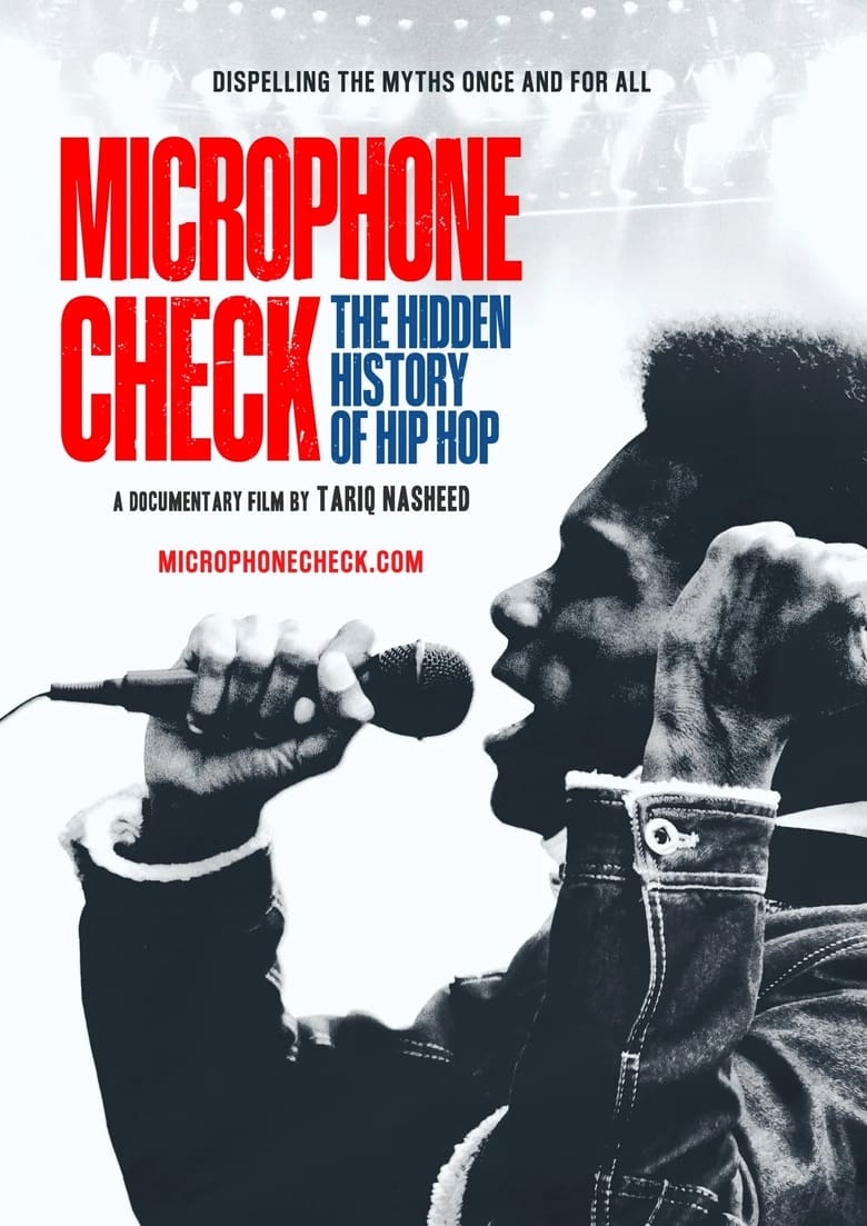 Poster of Microphone Check: The Hidden History of Hip Hop