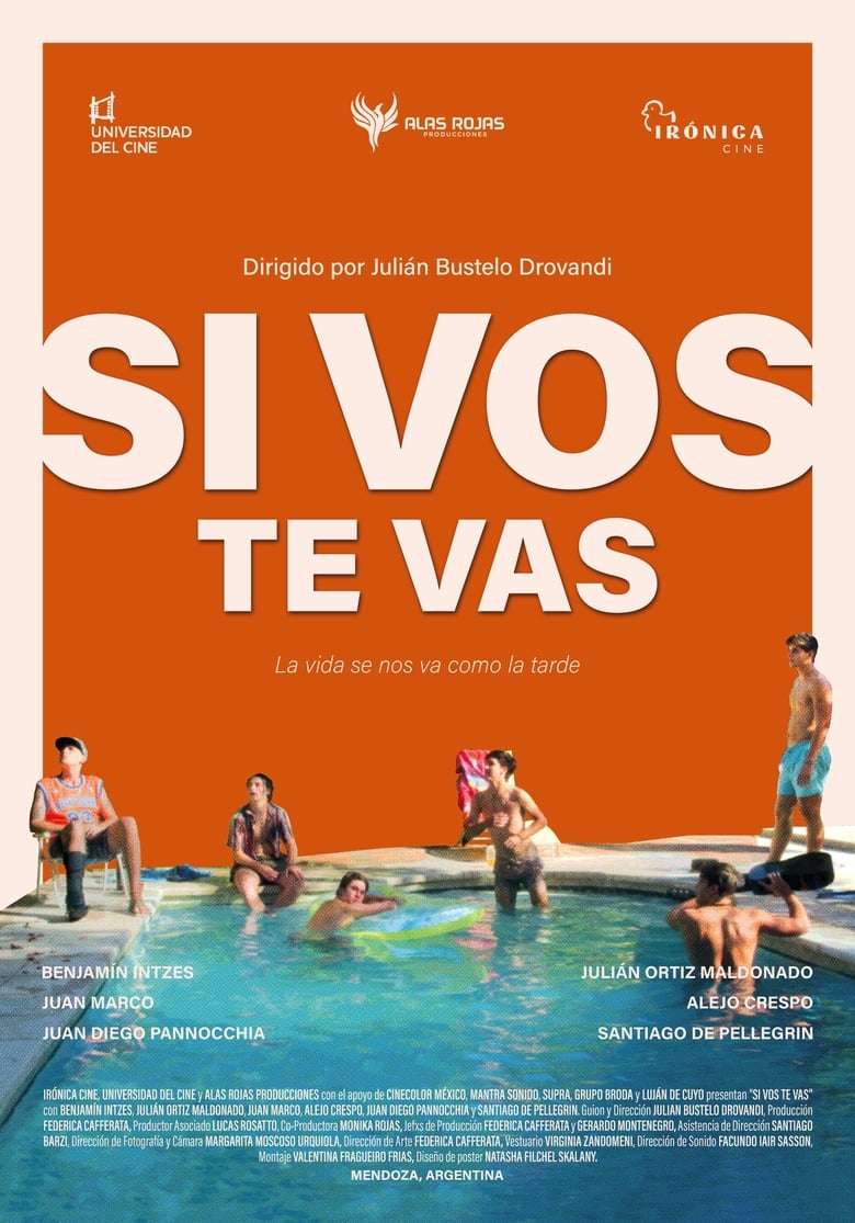 Poster of Si Vos Te Vas