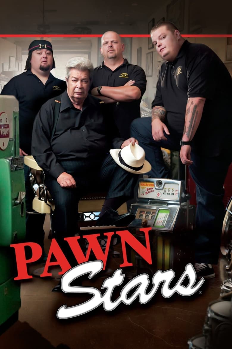 Poster of Cast and Crew in Pawn Stars - Season 4 - Episode 9 - Spidey Cents