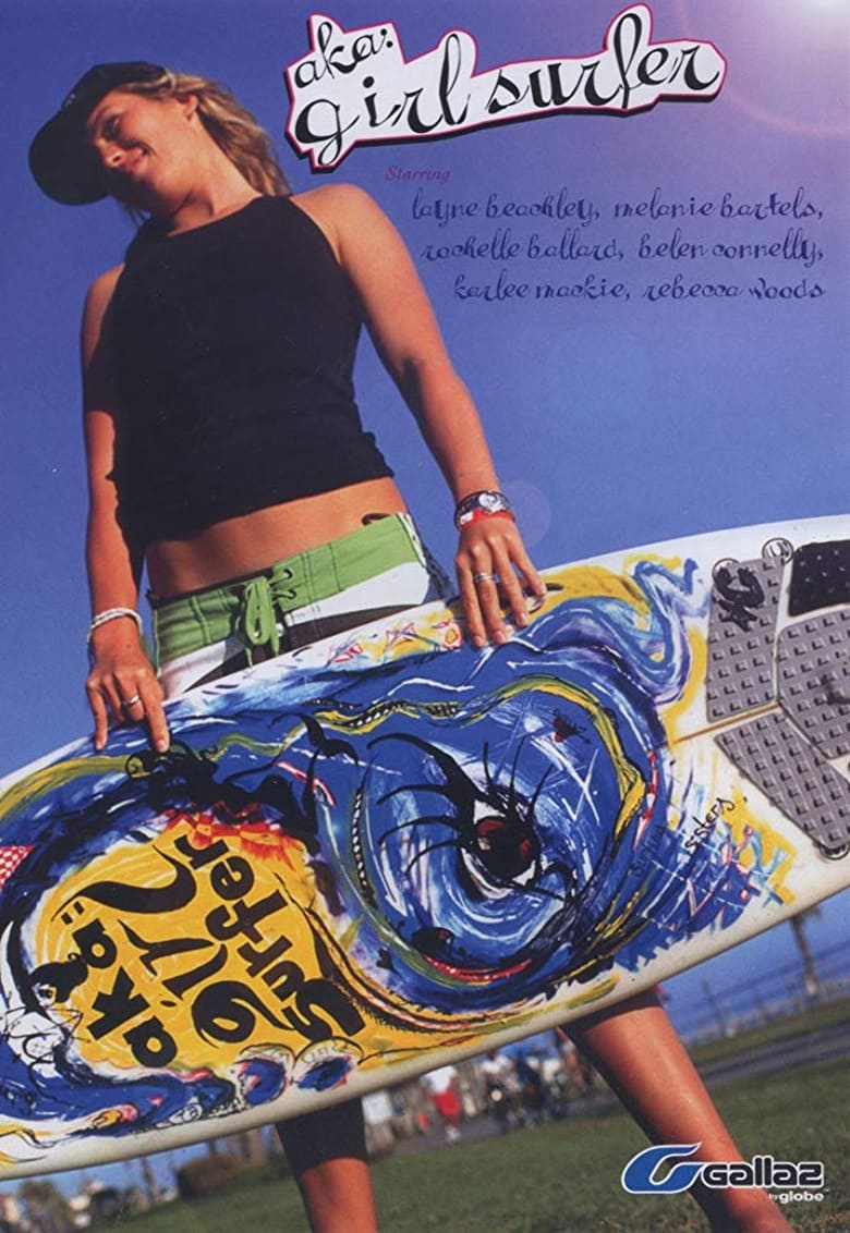 Poster of AKA: Girl Surfer